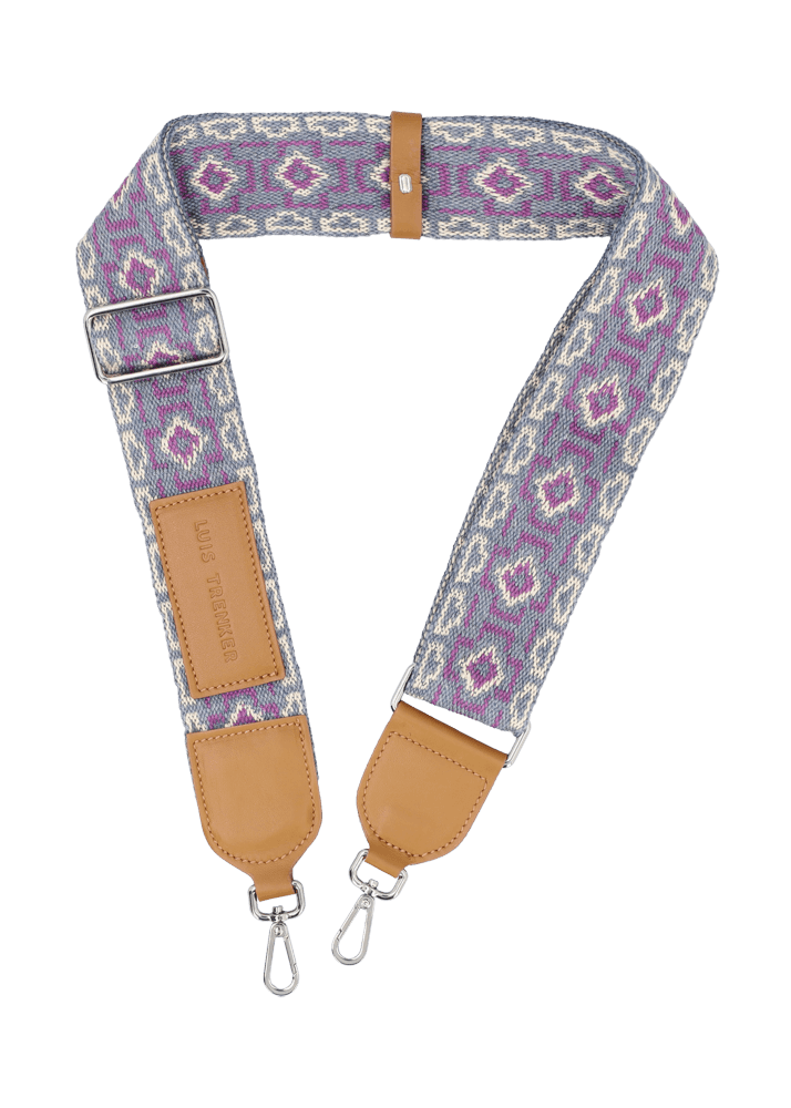 Luis Trenker Tracolla con motivo etnico modello Lustrap