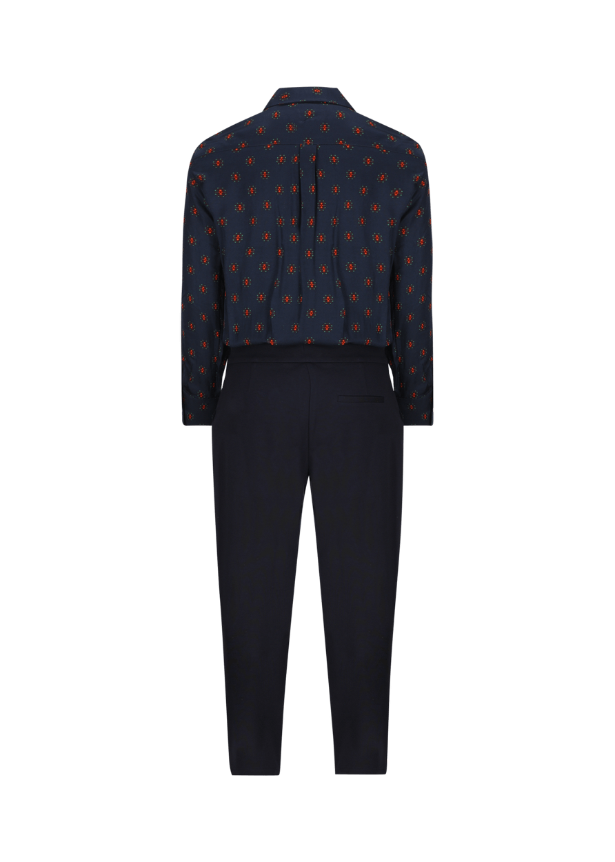 Luis Trenker Tuta Realizzata In Un Mix Di Materiali Modello Lurimma