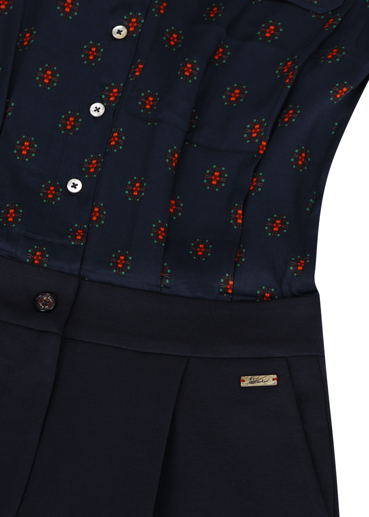 Luis Trenker Tuta Realizzata In Un Mix Di Materiali Modello Lurimma