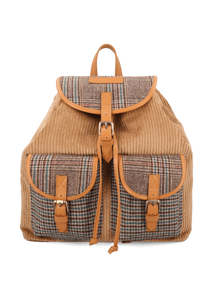 Luis Trenker Zaino In Materiale Misto Modello Lumarcel