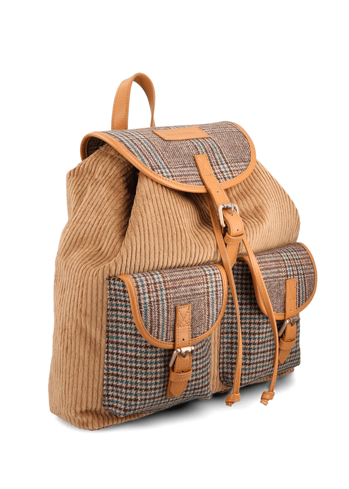 Luis Trenker Zaino In Materiale Misto Modello Lumarcel