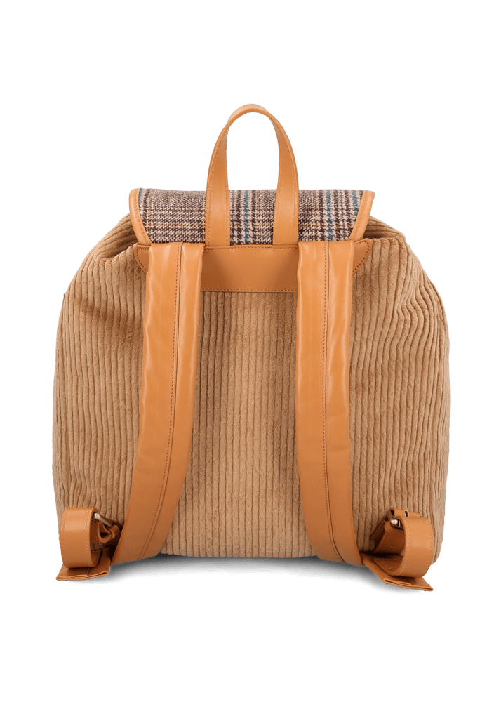 Luis Trenker Zaino In Materiale Misto Modello Lumarcel