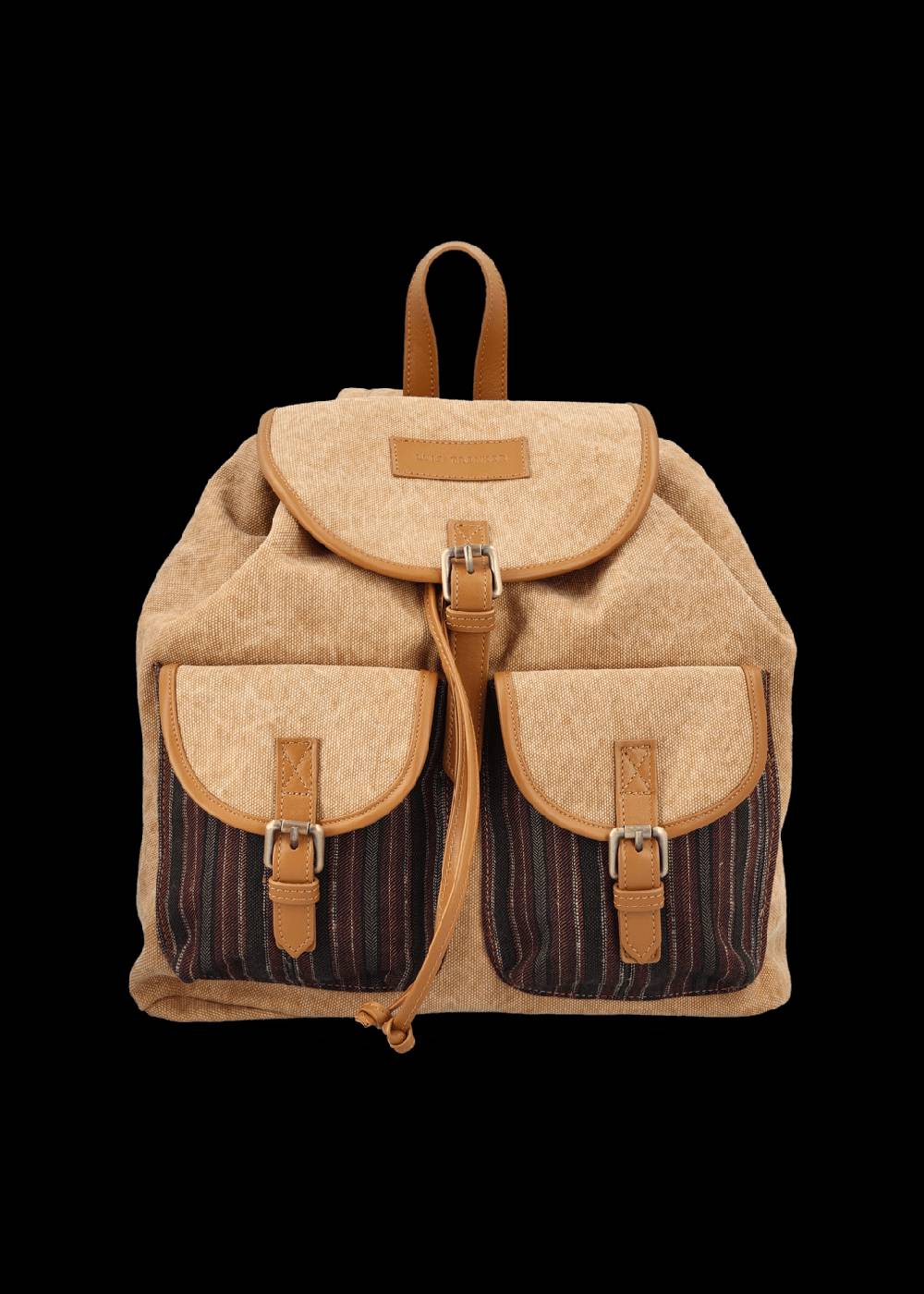 Luis Trenker Zaino in materiale misto modello Lumarcel