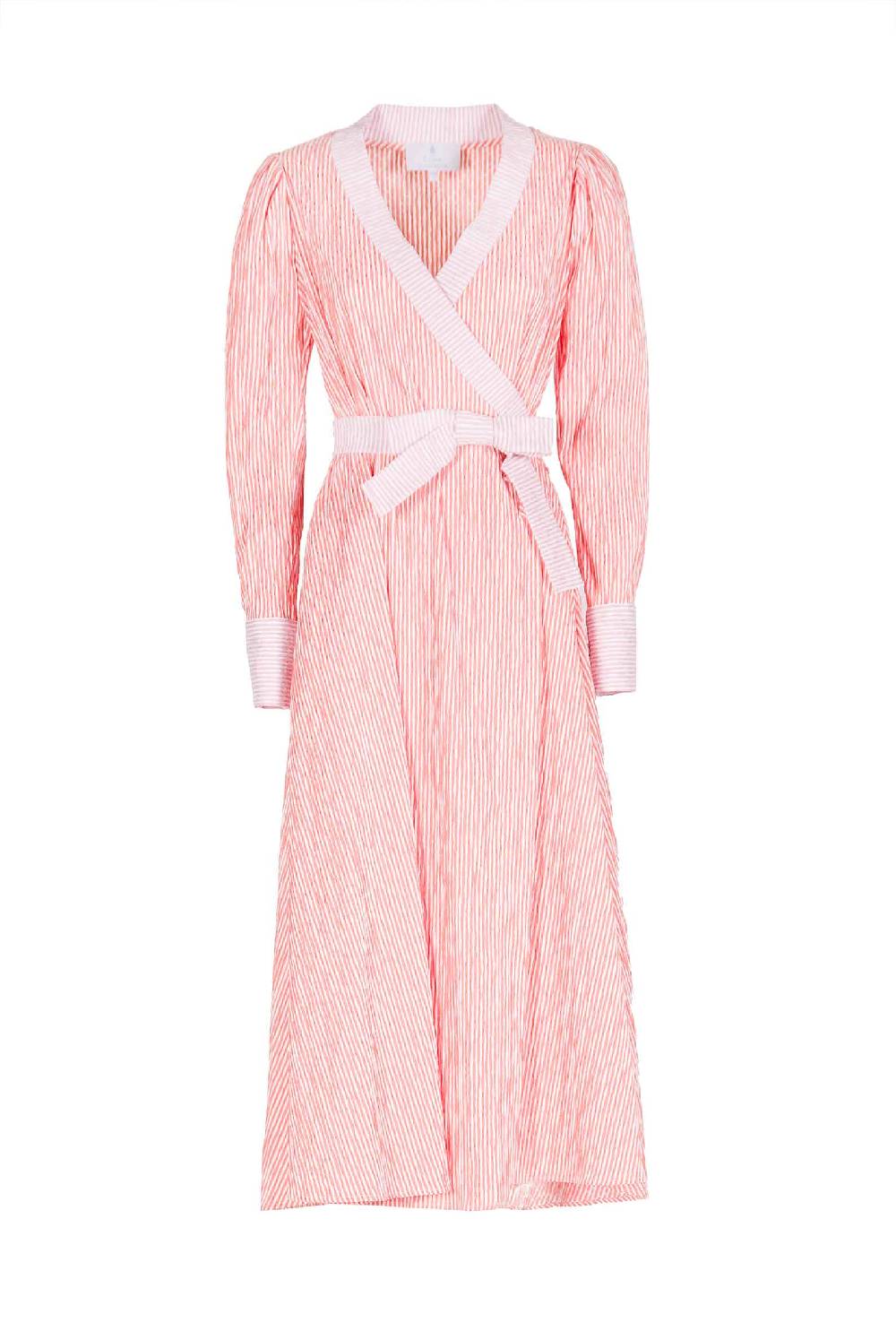 Luisa Beccaria Abito a portafoglio bicolore a righe