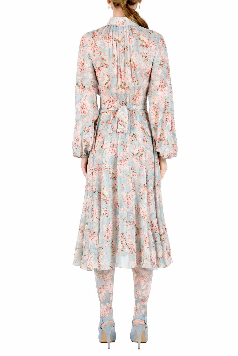 Luisa Beccaria Abito Carlamaria Georgette Cerchio Di Rose