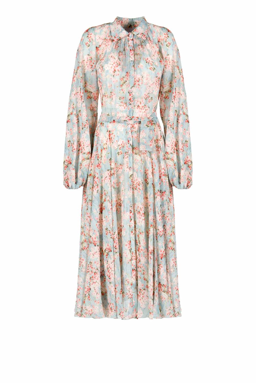 Luisa Beccaria Abito Carlamaria Georgette Cerchio Di Rose