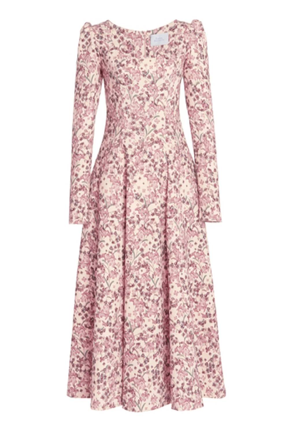 Luisa Beccaria Abito in lana elasticizzata stampata