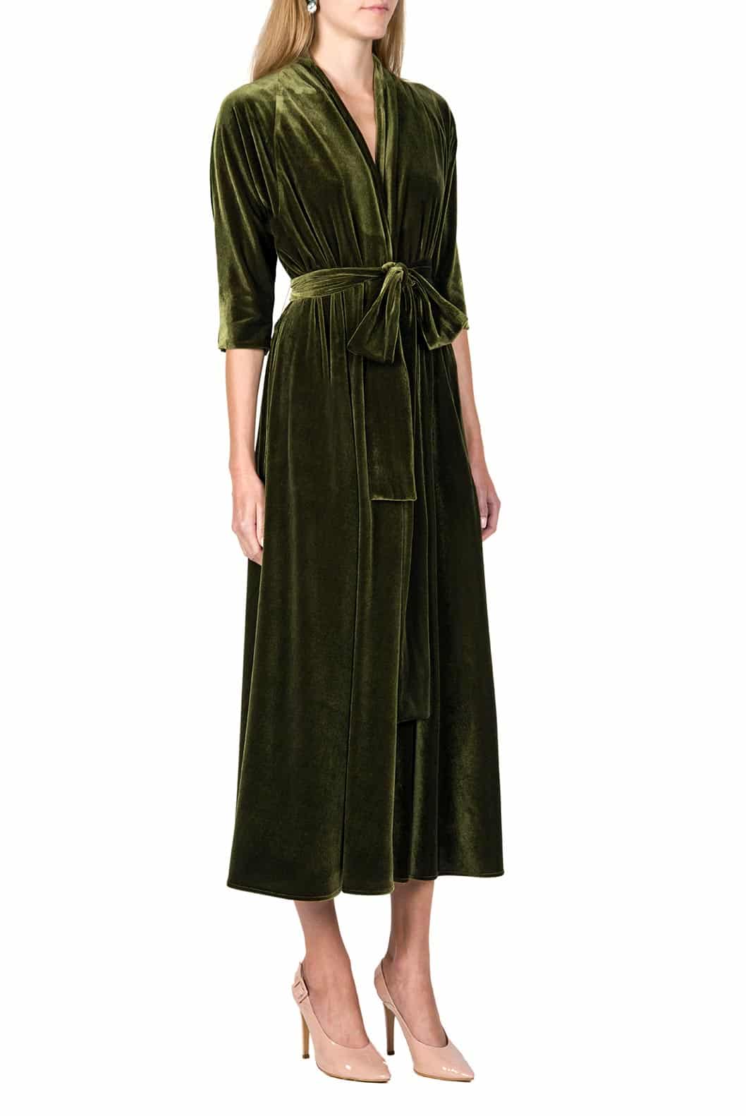 Luisa Beccaria Abito Luisa A Portafoglio In Velluto