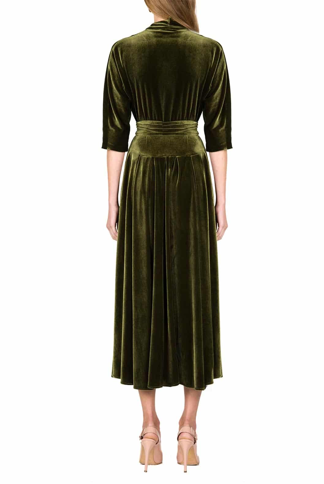 Luisa Beccaria Abito Luisa A Portafoglio In Velluto