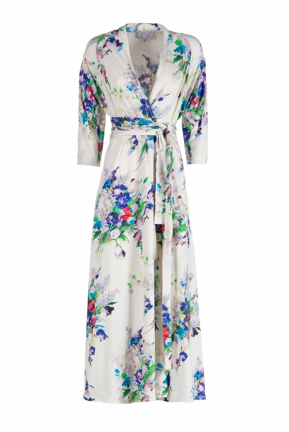 Luisa Beccaria Abito Luisa in jersey stampato floreale