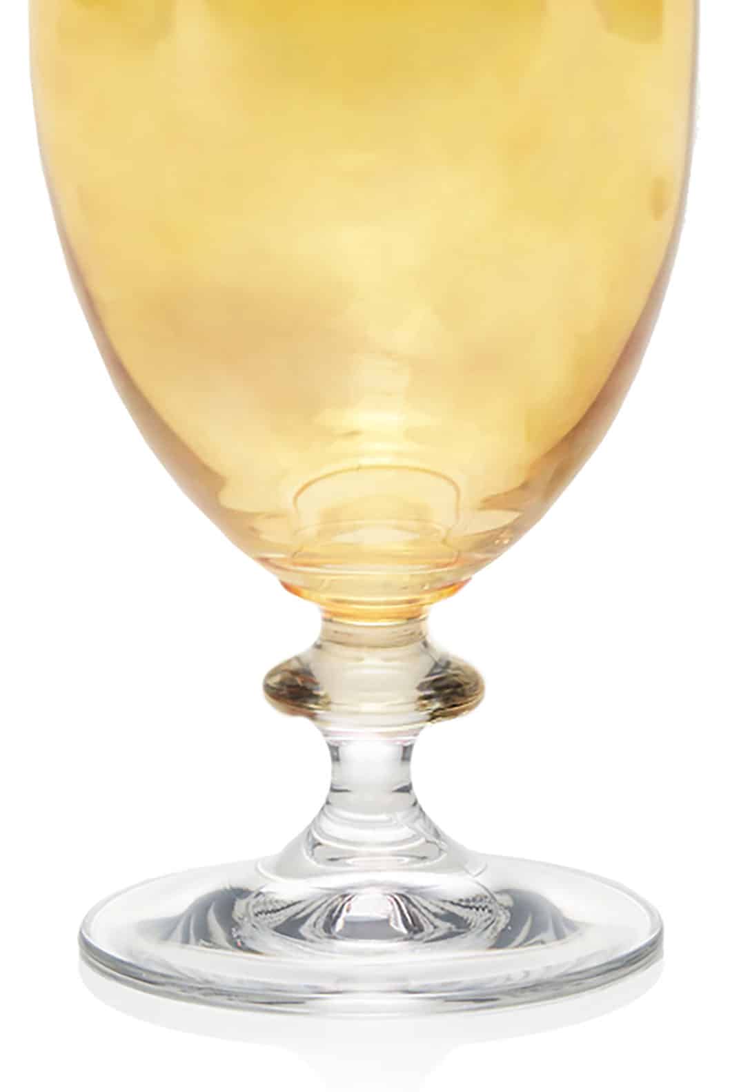 Luisa Beccaria Ambra Set Di Due Bicchieri Da Acqua Rosy