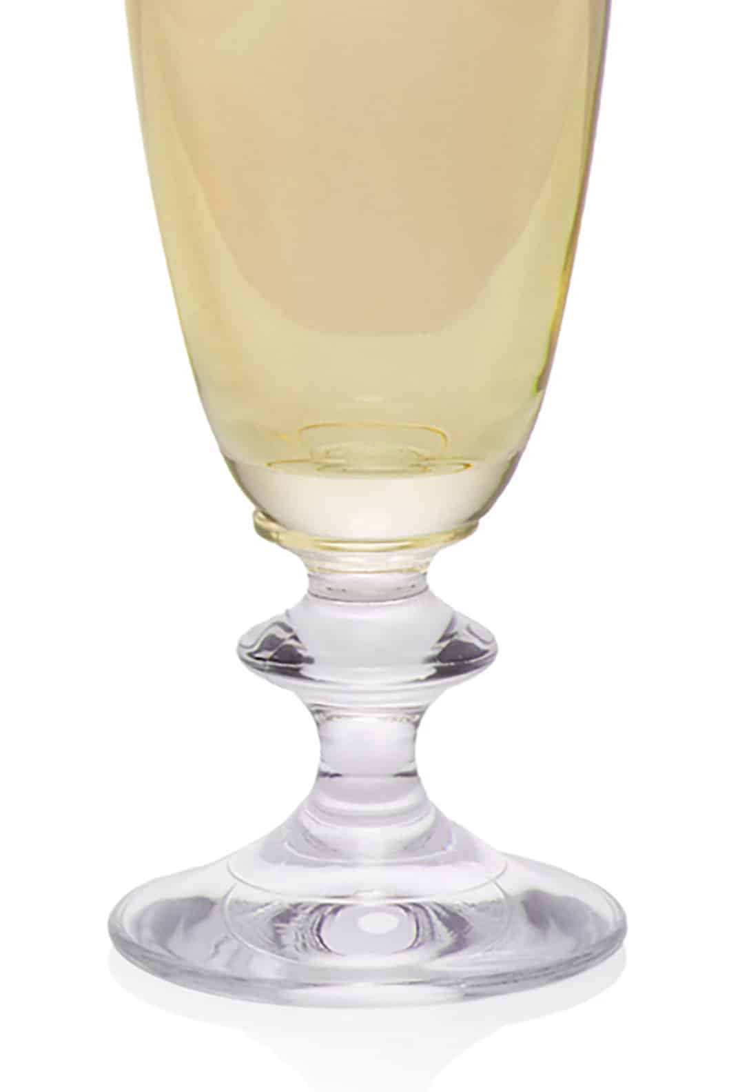 Luisa Beccaria Ambra Set Di Due Bicchieri Flauto Roseo