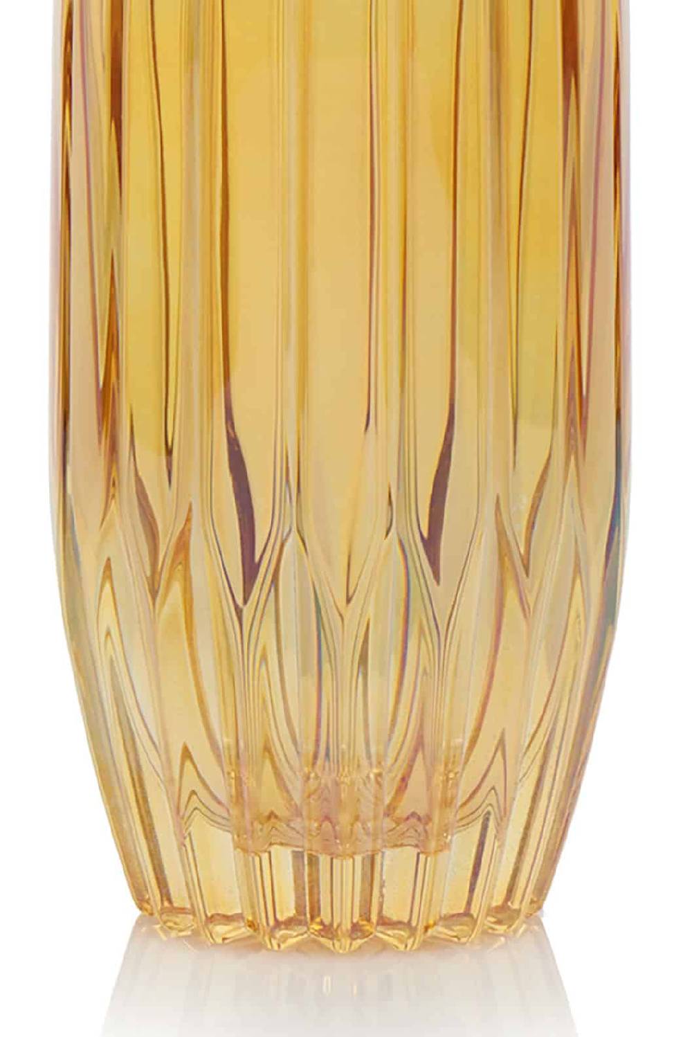 Luisa Beccaria Ambra Set Di Due Bicchieri Tumbler Grandi