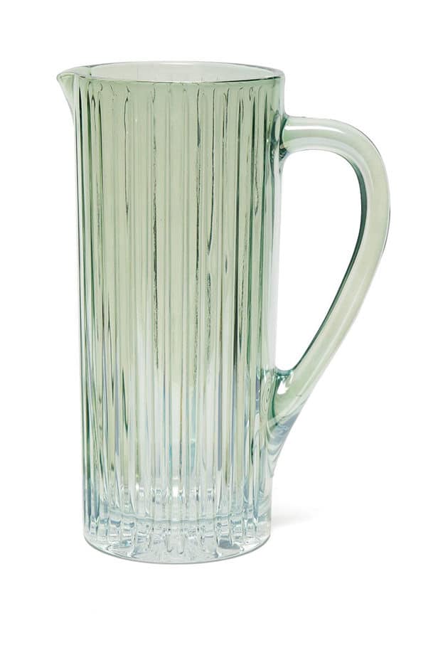 Luisa Beccaria Brocca Rigata Verde Prestige in Vetro