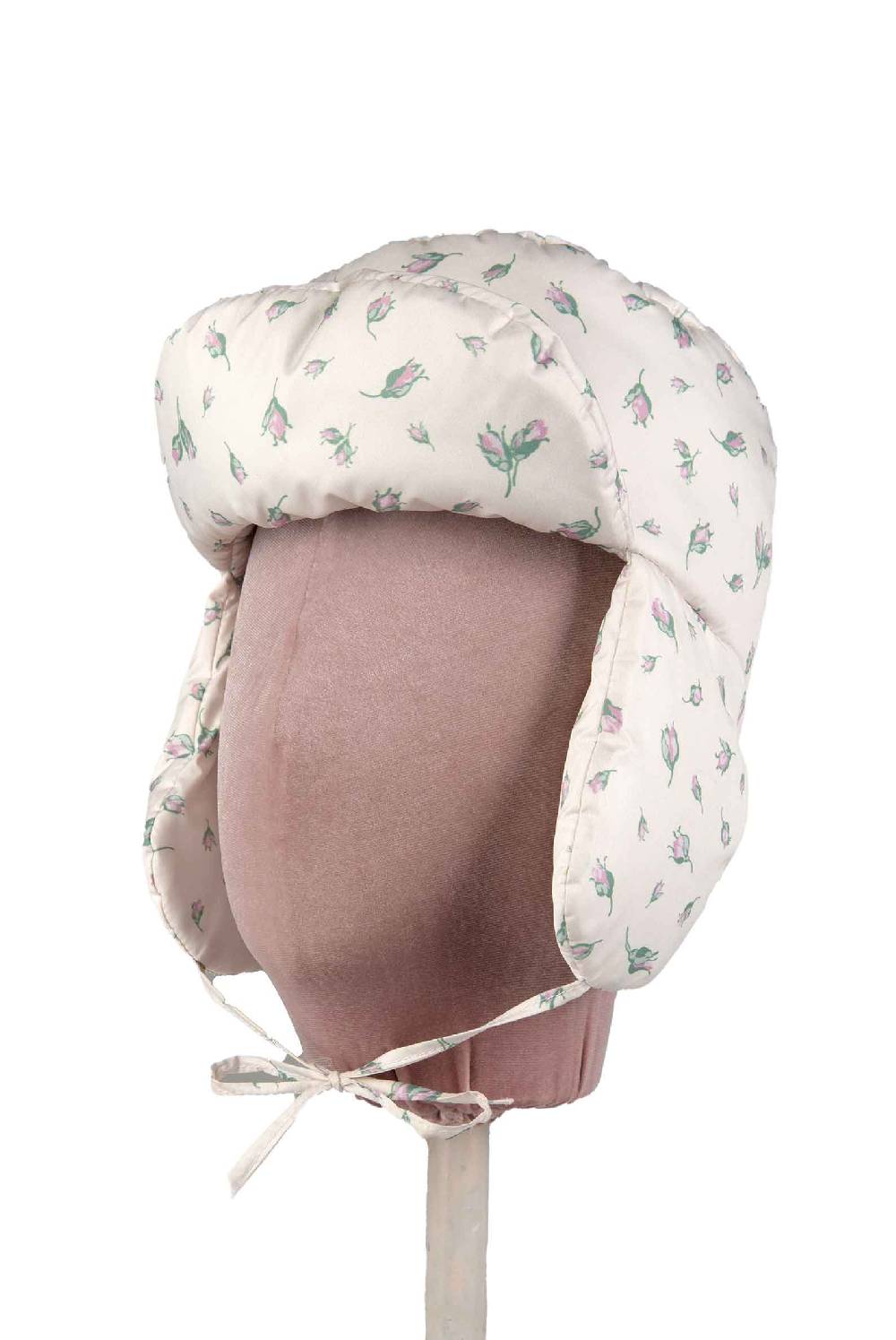 Luisa Beccaria Cappello Da Aviatore Bianco Winter Garden