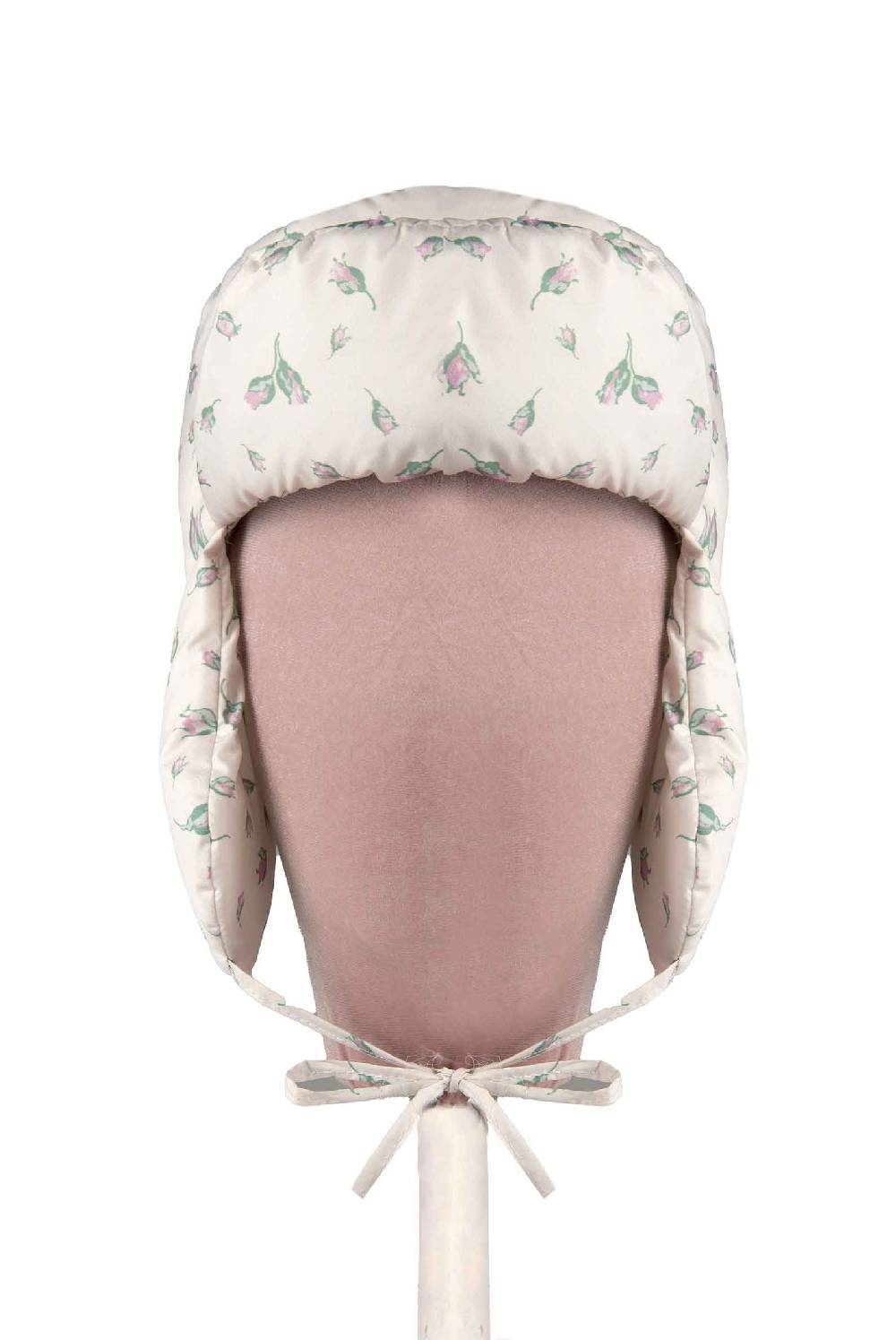 Luisa Beccaria Cappello da aviatore bianco Winter Garden