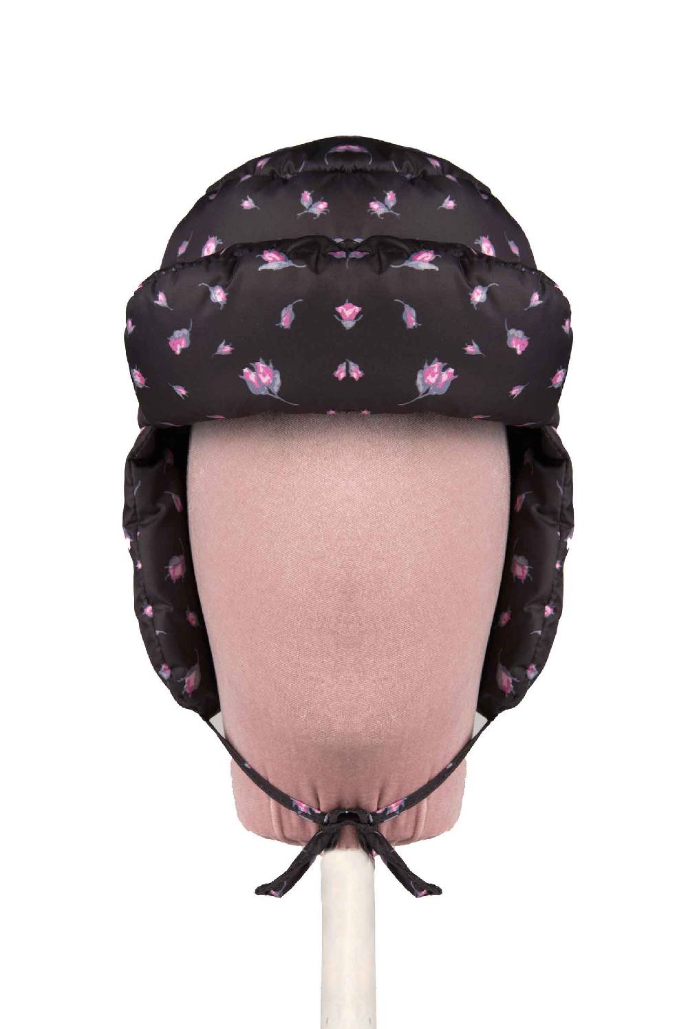 Luisa Beccaria Cappello da aviatore nero Winter Garden