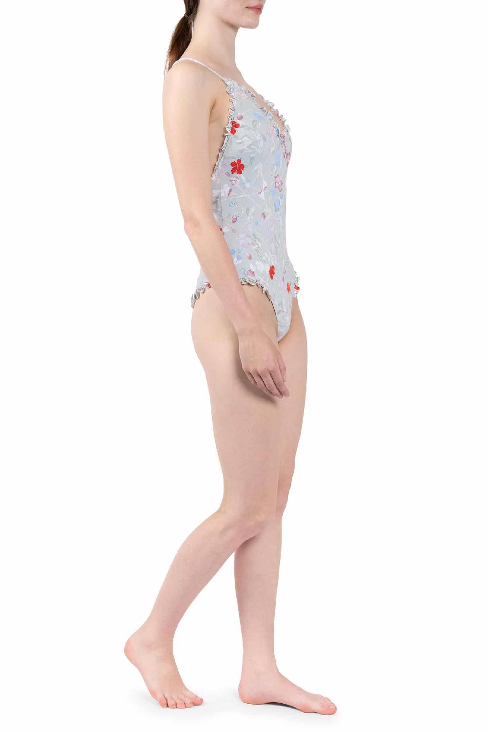 Luisa Beccaria Costume Da Bagno Intero Gilly Flowers