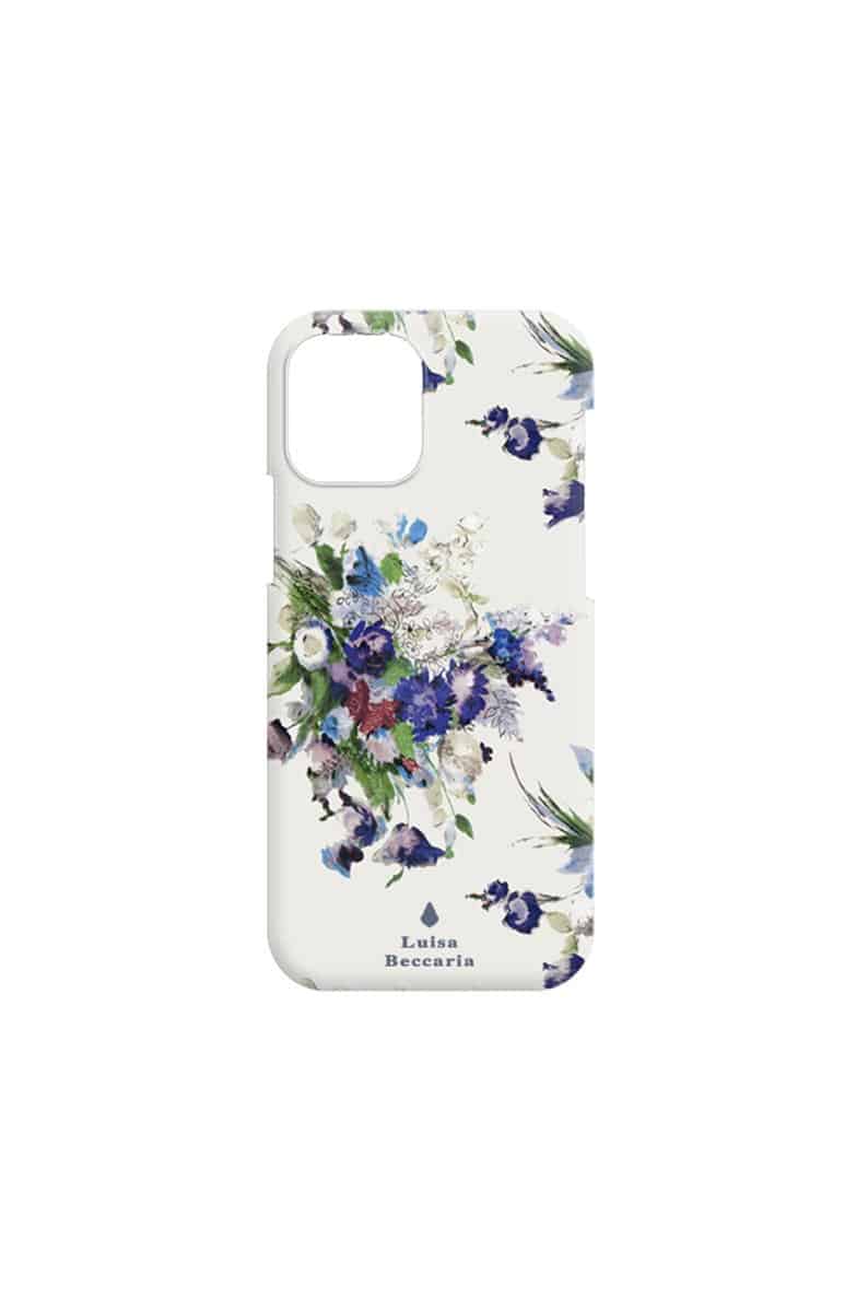 Luisa Beccaria Cover iPhone opaca stampata bouquet floreale