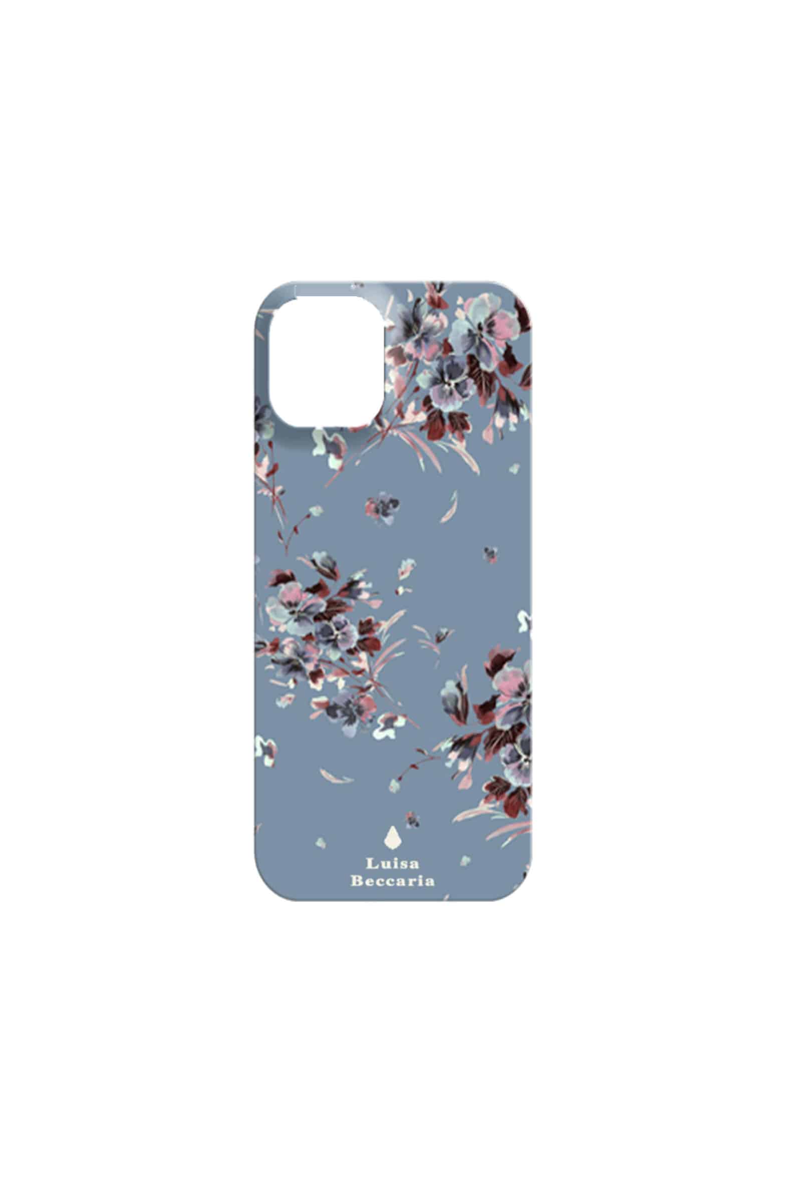 Luisa Beccaria Cover opaca per iPhone stampata Flower Storm