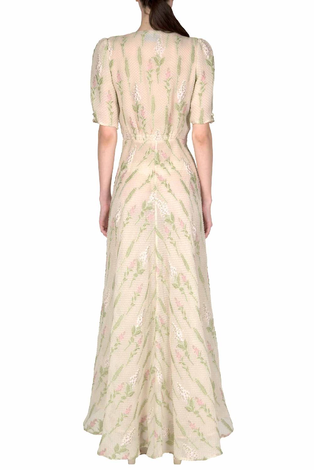 Luisa Beccaria Abito Bottoncino Fil Coupè