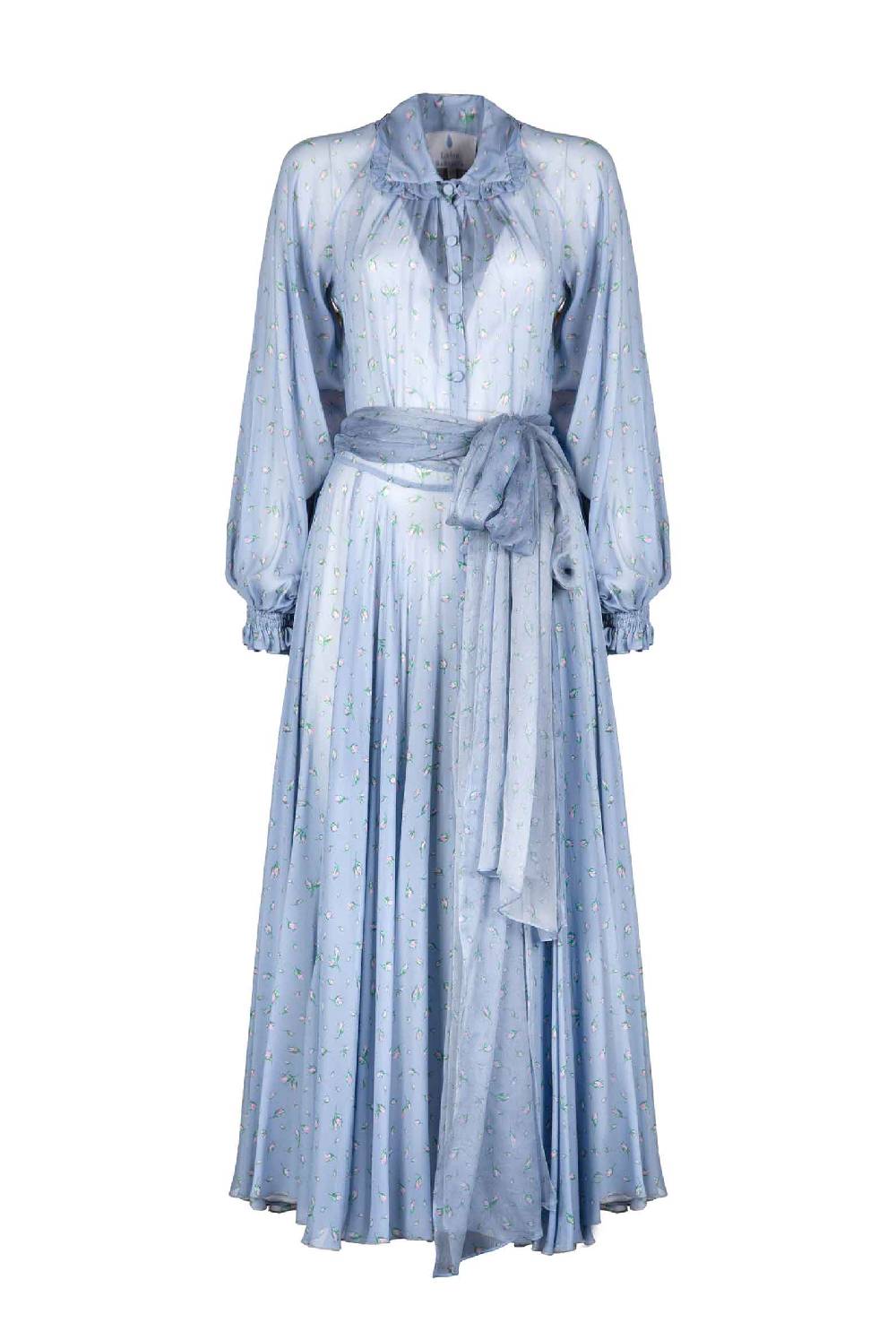Luisa Beccaria Abito Chemisier midi Winter Garden