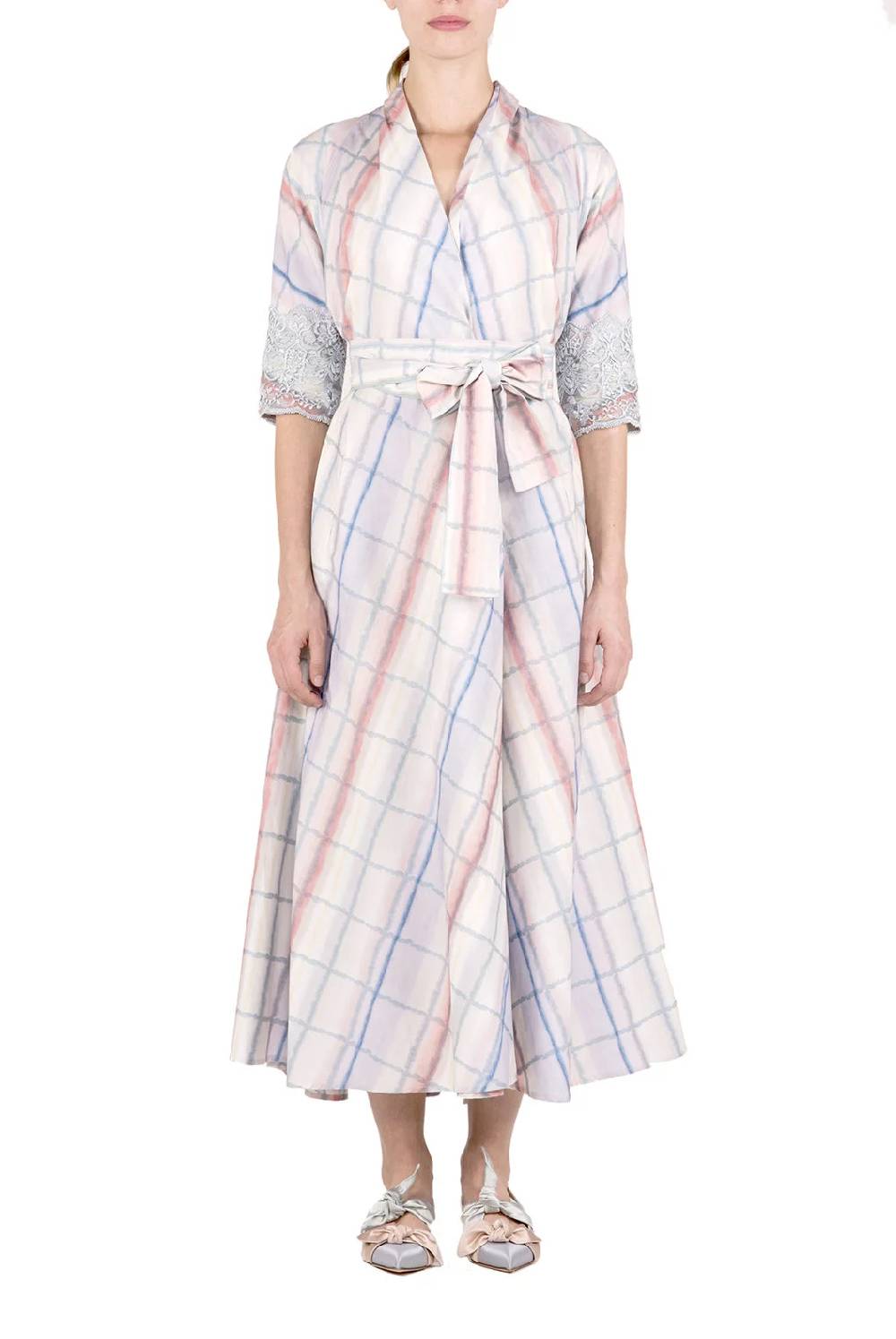 Luisa Beccaria Abito Color Melt Luisa