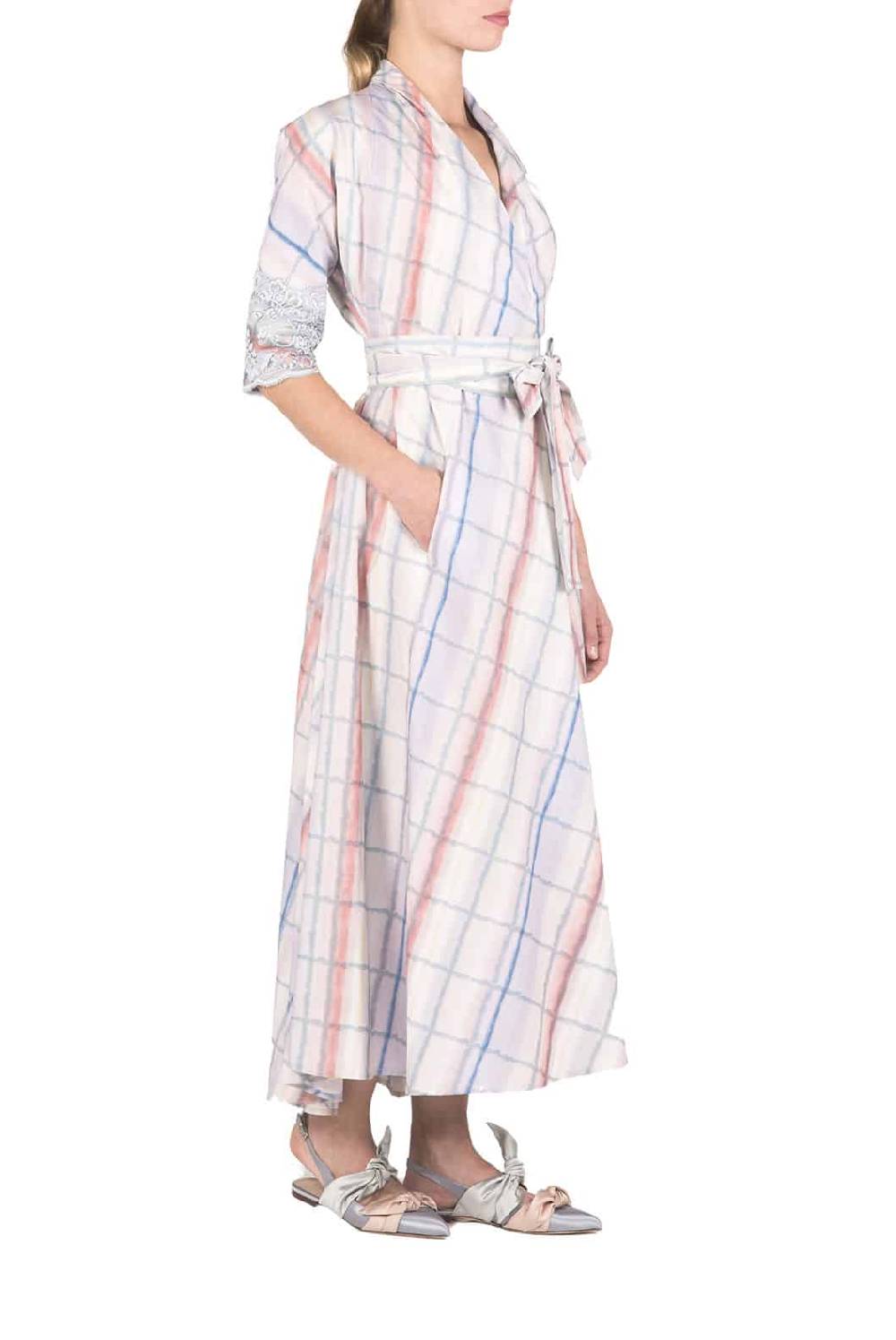 Luisa Beccaria Abito Color Melt Luisa