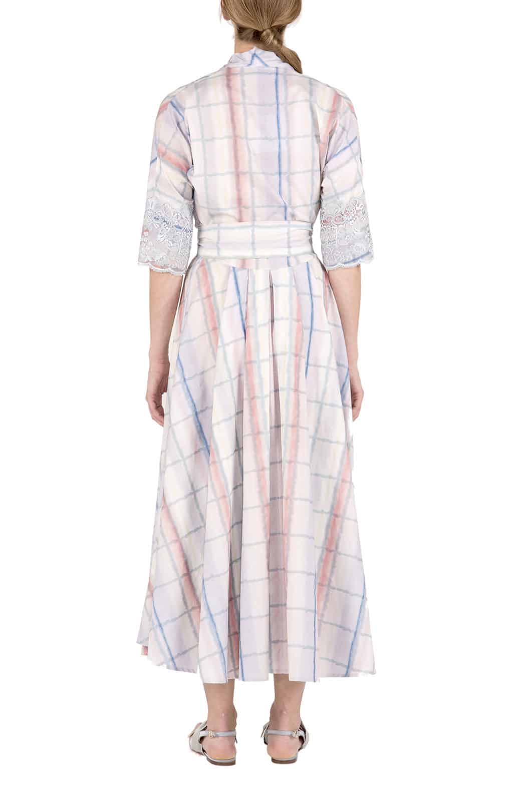 Luisa Beccaria Abito Color Melt Luisa