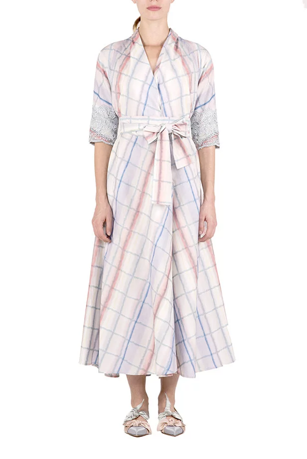 Luisa Beccaria Abito Color Melt Luisa