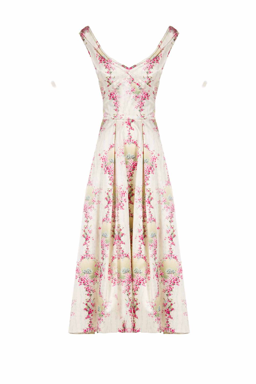 Luisa Beccaria Abito Duchesse Scollo Ampio