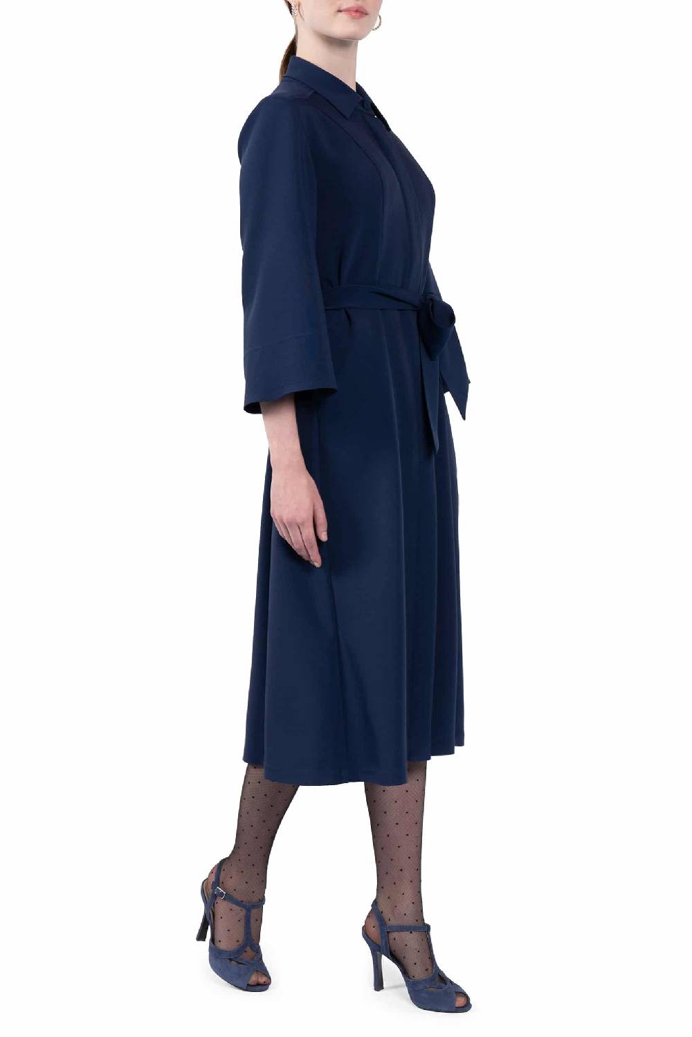 Luisa Beccaria Abito Elasticizzato In Cady