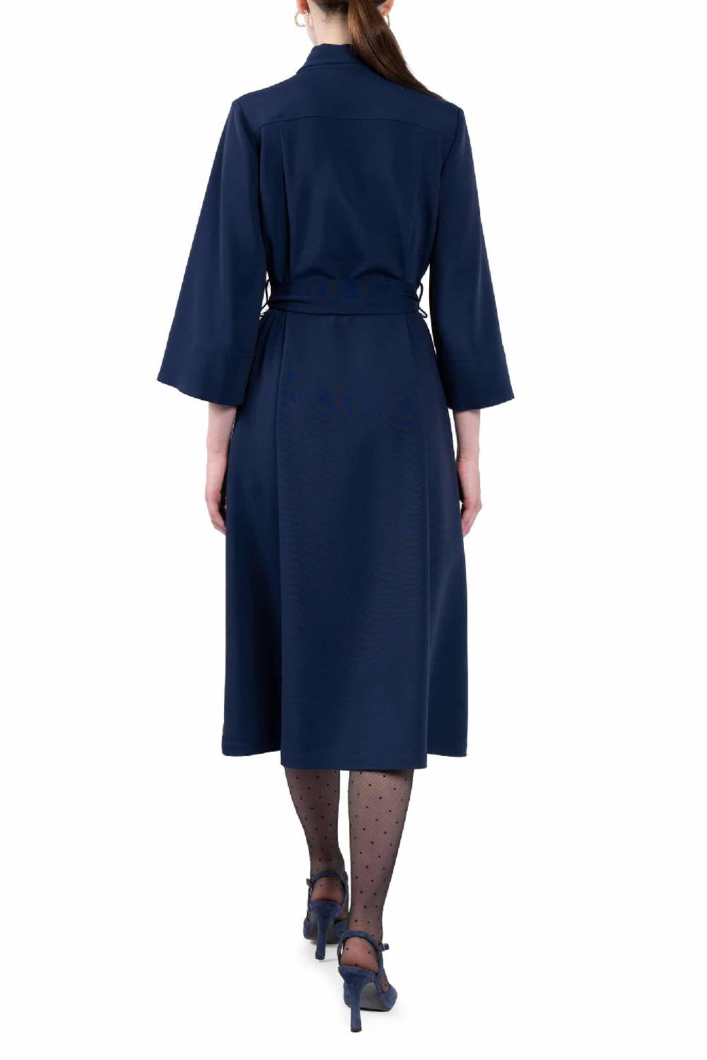 Luisa Beccaria Abito Elasticizzato In Cady