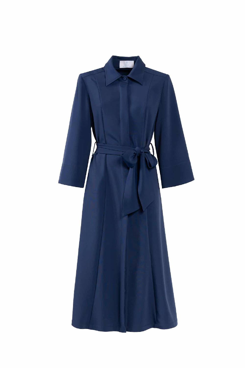 Luisa Beccaria Abito elasticizzato in cady Luisa Beccaria Abito elasticizzato in cady