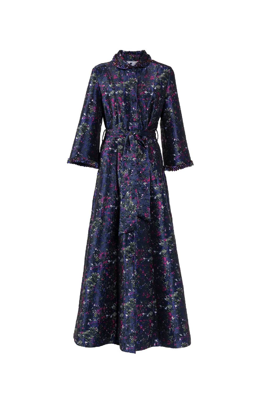 Luisa Beccaria Abito in broccato con colletto