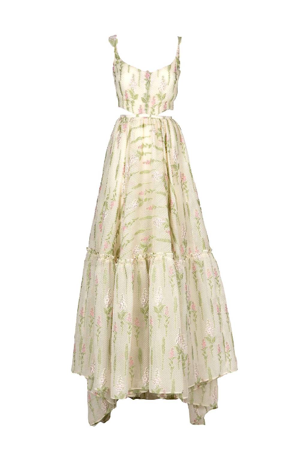 Luisa Beccaria Abito in fil coupè floreale