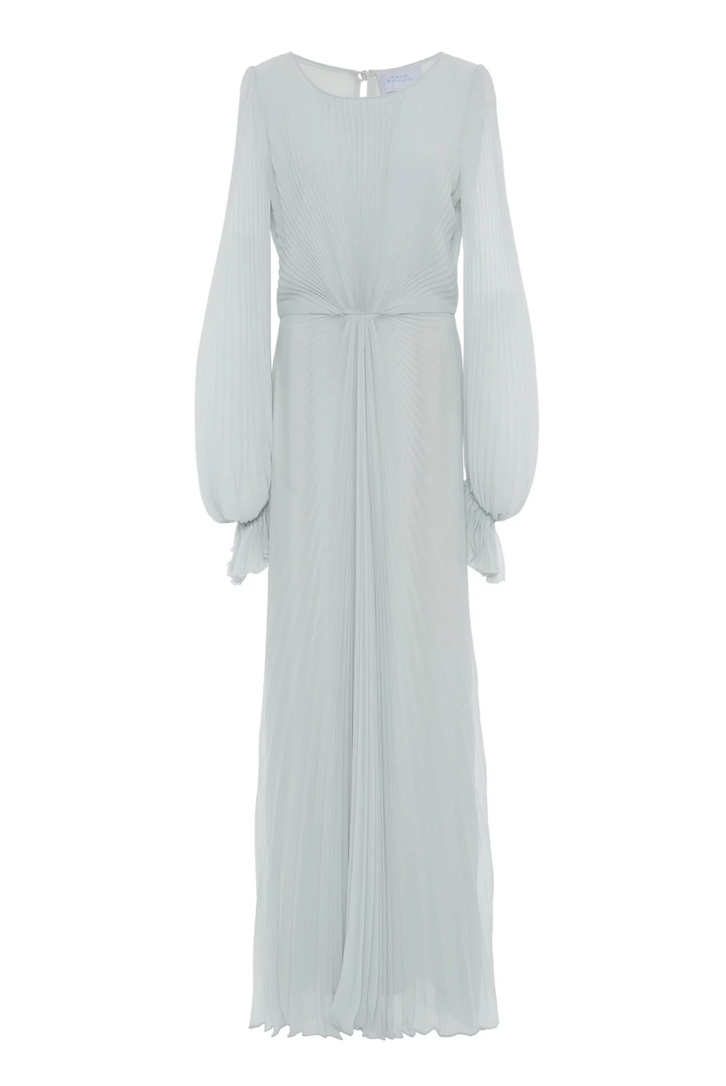 Luisa Beccaria Abito in georgette plissettato