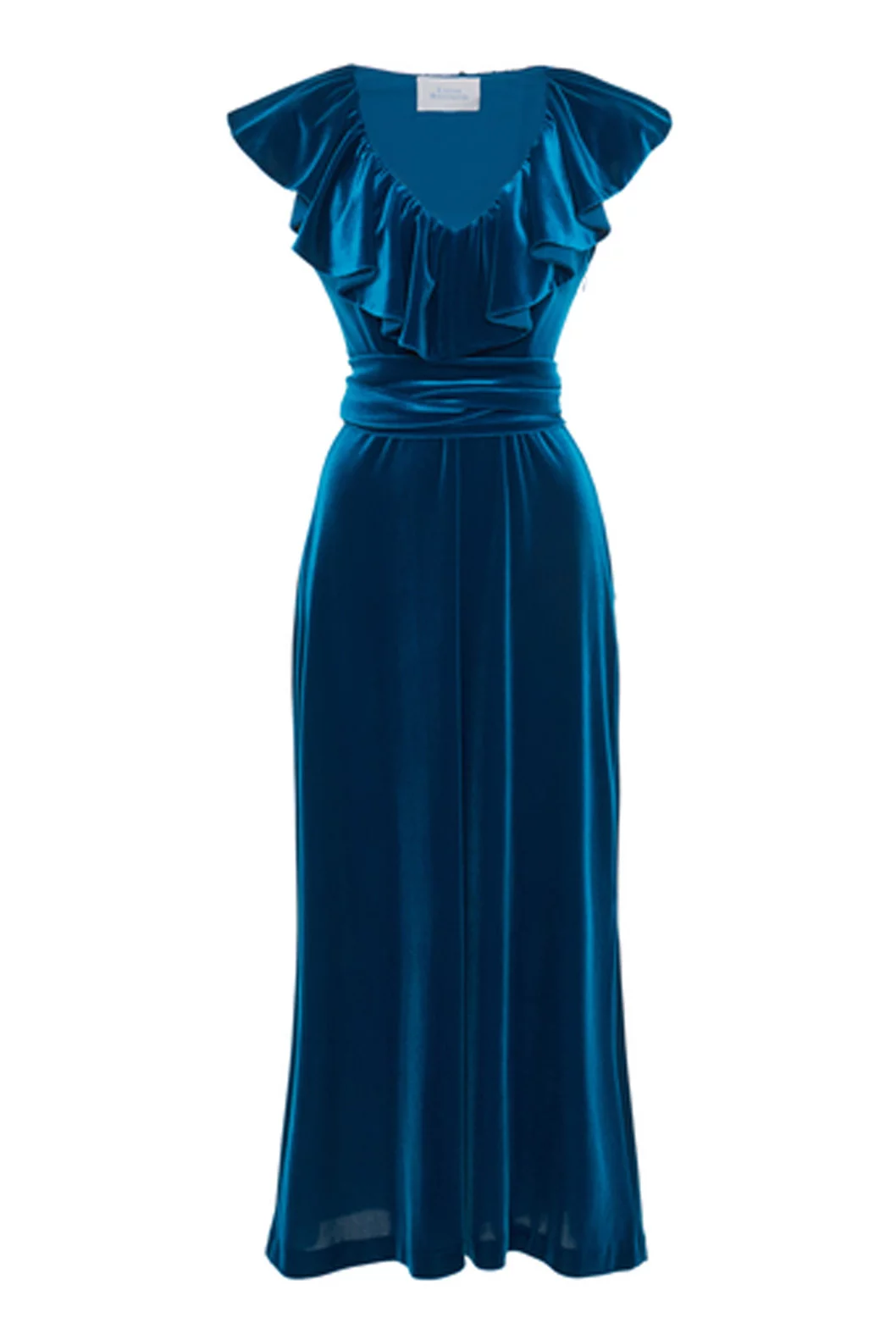 Luisa Beccaria Abito in velluto elasticizzato