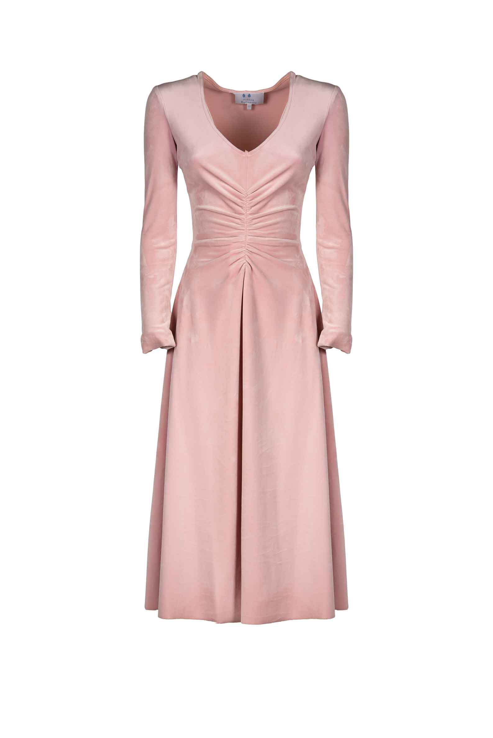 Luisa Beccaria Abito longuette con volant