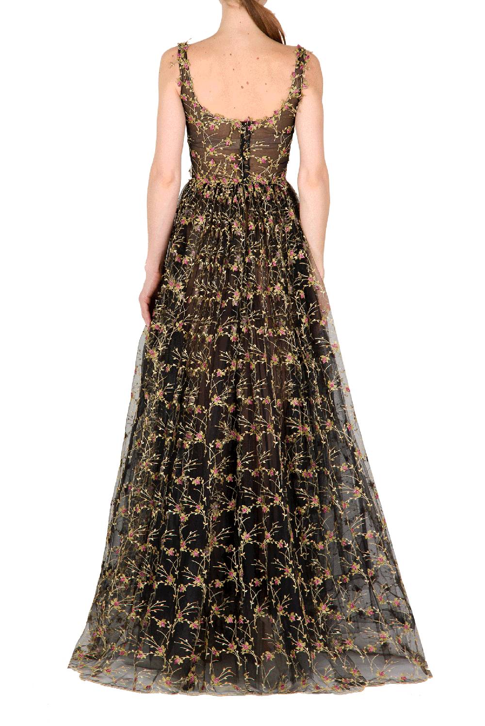 Luisa Beccaria Abito Ricamato