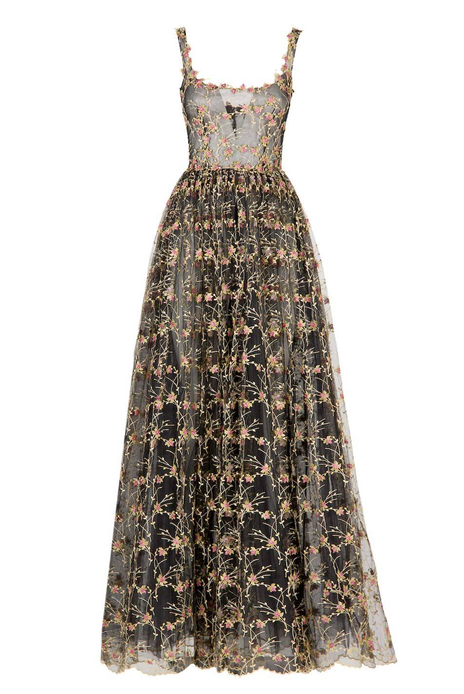 Luisa Beccaria Abito ricamato