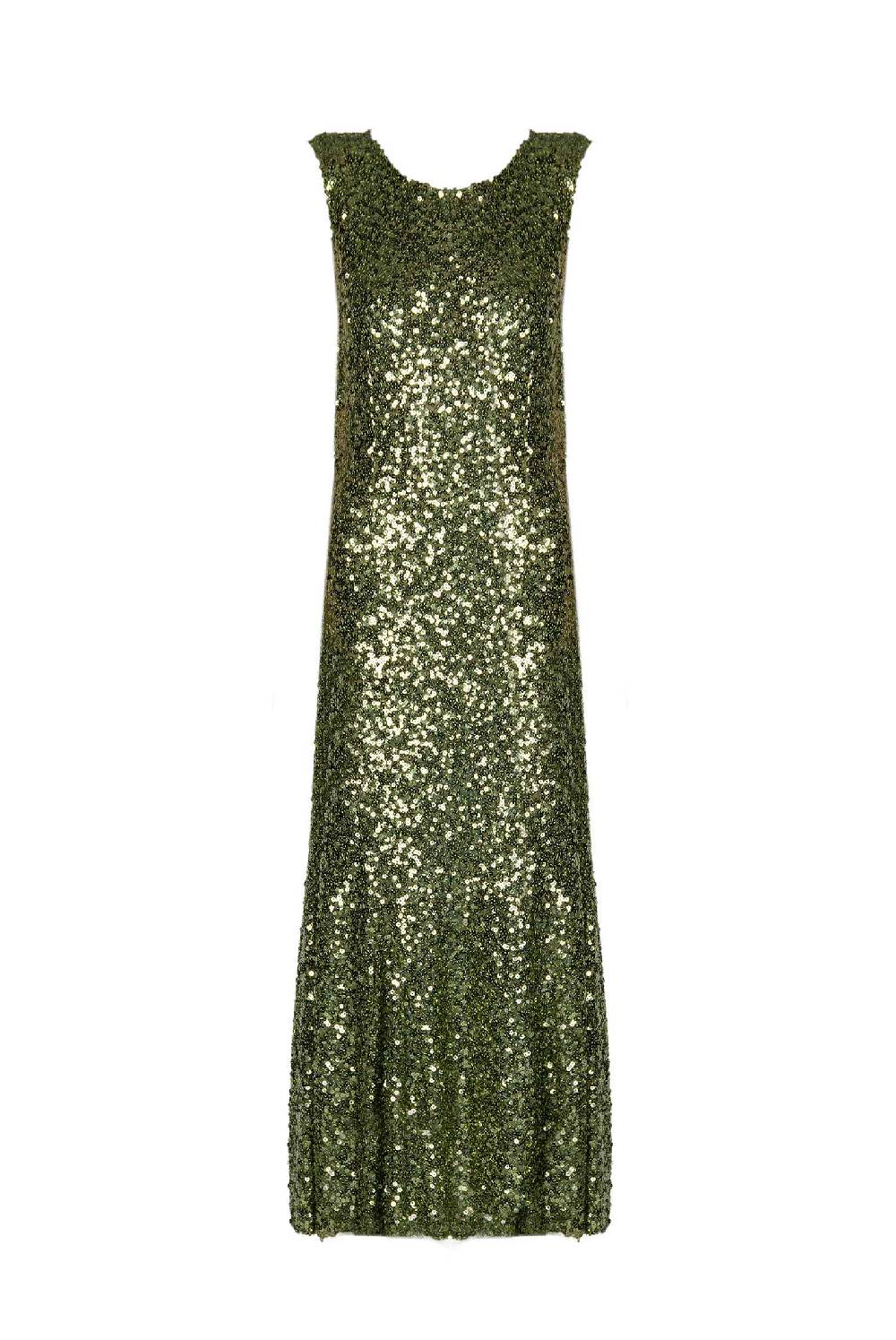 Luisa Beccaria Abito senza maniche con paillettes