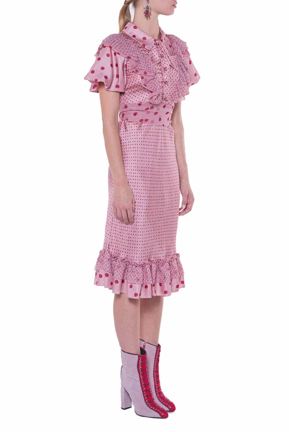 Luisa Beccaria Abito Stampato A Pois