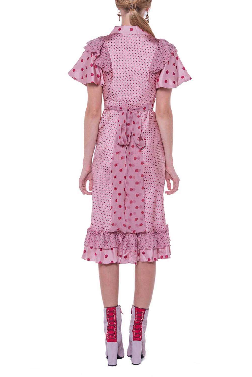 Luisa Beccaria Abito Stampato A Pois