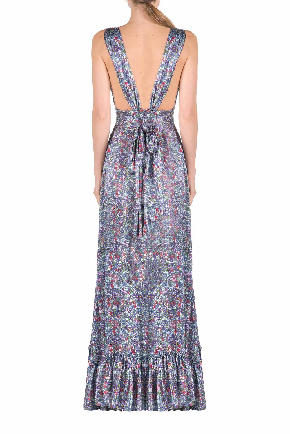 Luisa Beccaria Abito Stampato Floreale