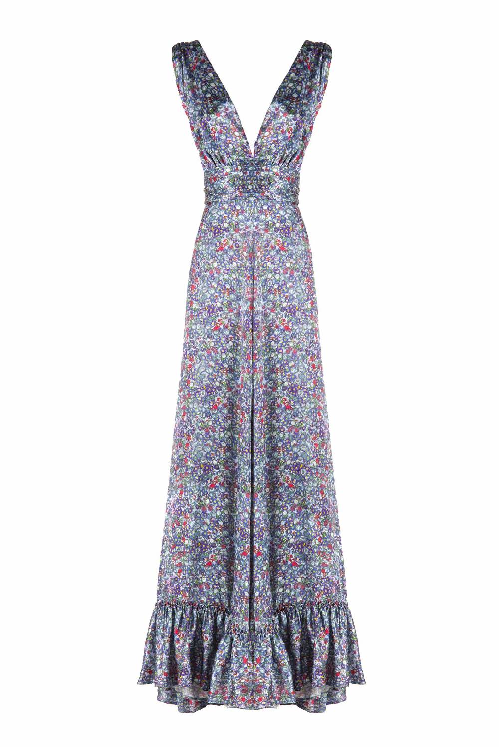 Luisa Beccaria Abito stampato floreale