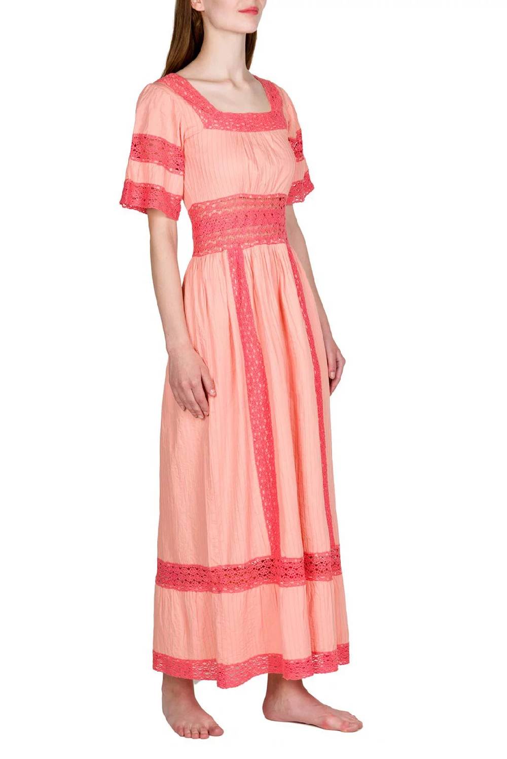 Luisa Beccaria Abito Tagliato All'uncinetto