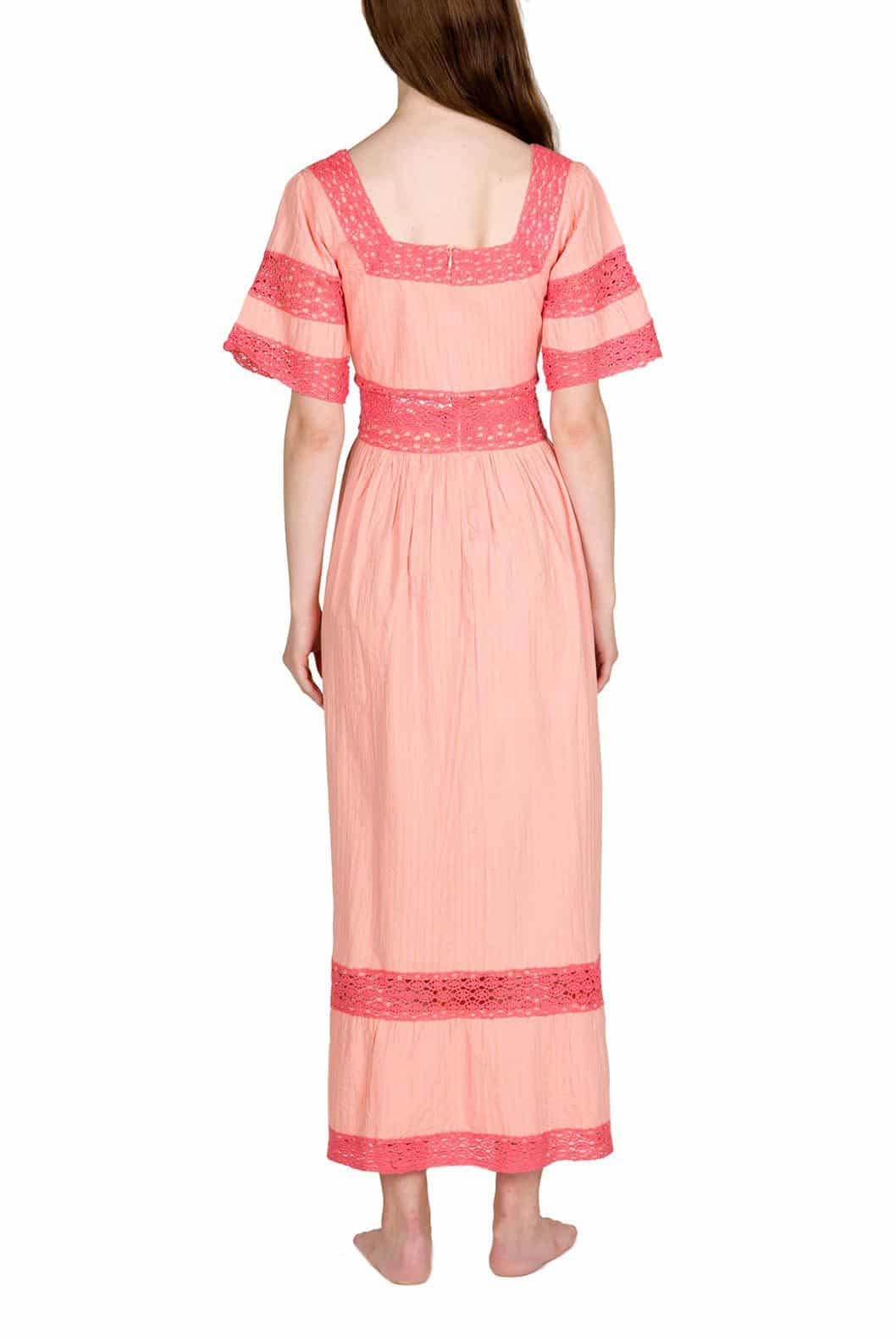 Luisa Beccaria Abito Tagliato All'uncinetto