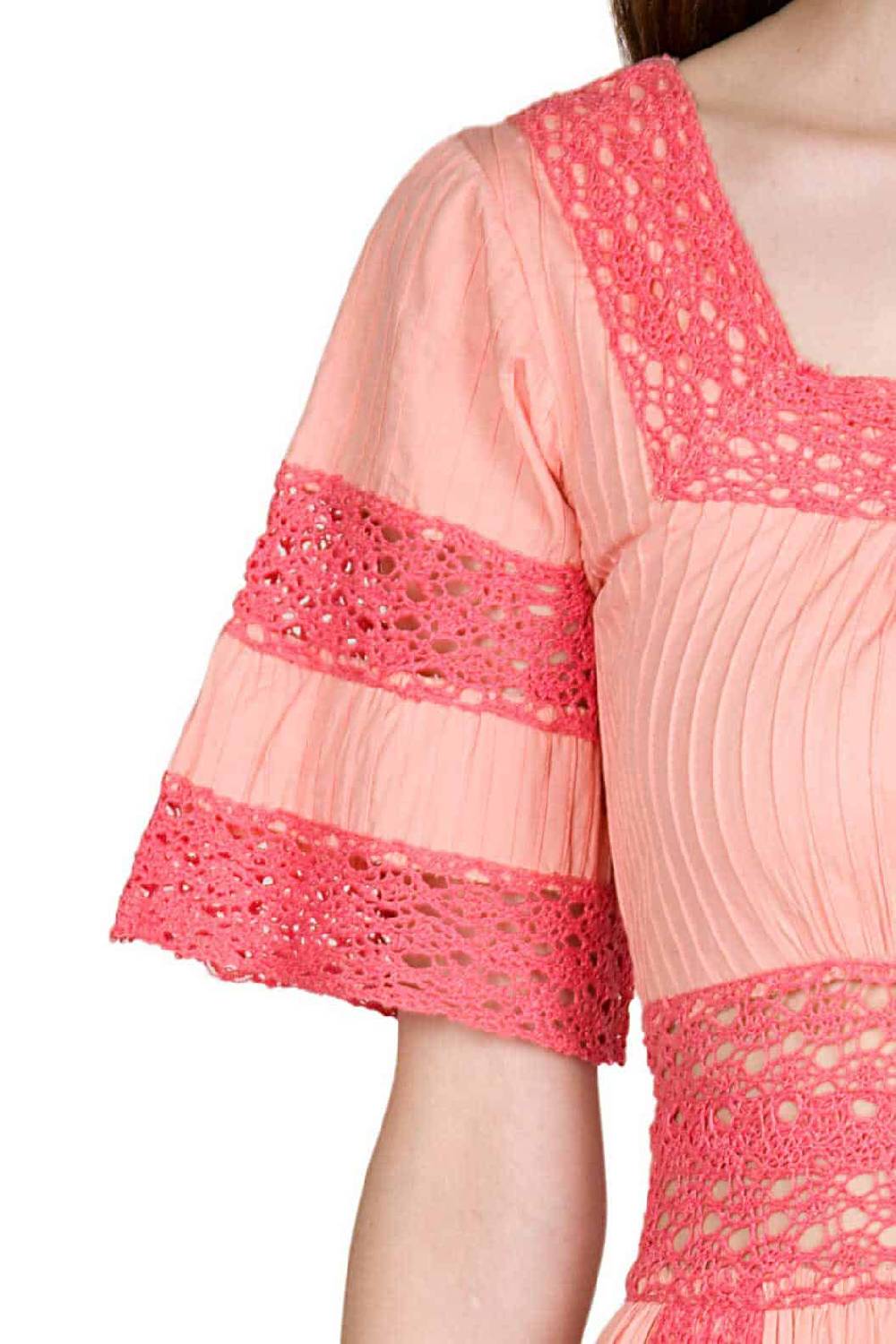 Luisa Beccaria Abito Tagliato All'uncinetto