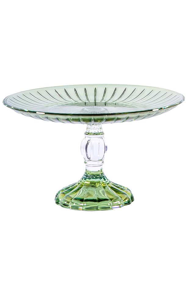 Luisa Beccaria Alzata per torta verde